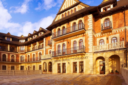 Zakopane Nocleg Hotel Grand Hotel Stamary