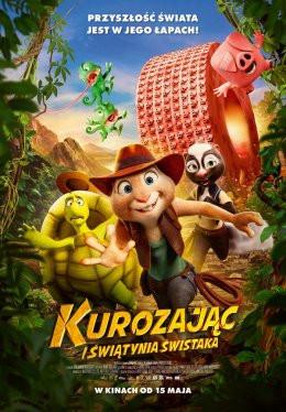 Zakopane Wydarzenie Film w kinie Kurozając i świątynia Świstaka (2025)