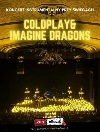 Nowy Targ Wydarzenie Koncert Koncert przy świecach: Coldplay & Imagine Dragons
