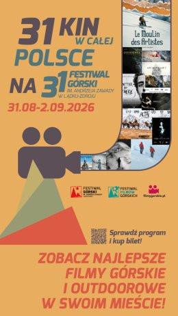 Zakopane Wydarzenie Film w kinie Festiwal Górski - dzień 1